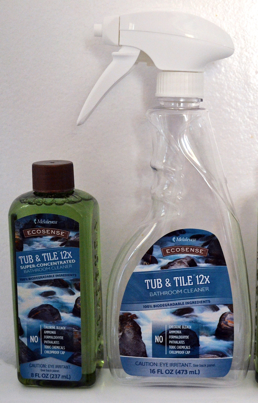 Melaleuca Tub & Tile Super 12X Concentrate + Mixing/ Spray Bottle Cleaning Products