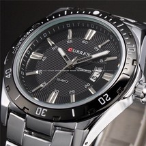 CURREN Luxury Top Brand Analog sports Wristwatch Display Date Men's Quartz Watch - $23.01
