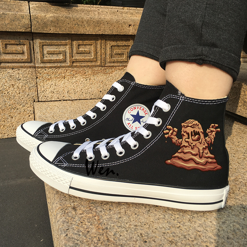 Converse Original Black Canvas Shoes 