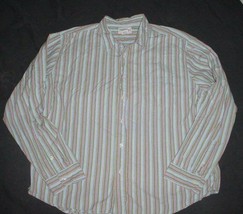 Aeropostale Cotton blue stripe  long sleeve shirt sz XL - $2.99