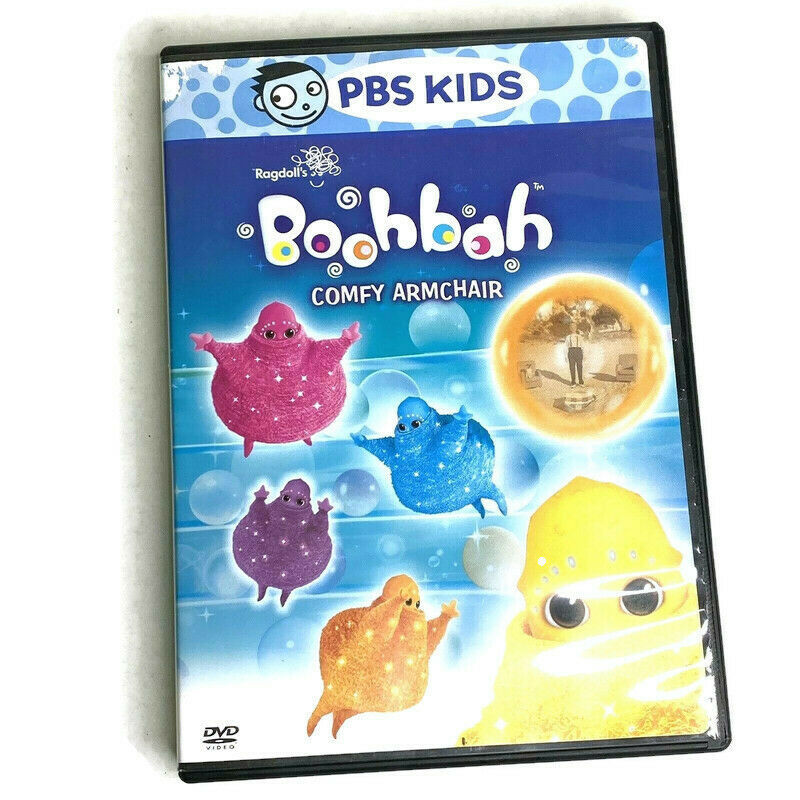 PBS Kids Ragdoll Boohbah Comfy Armchair DVD - DVD, HD DVD & Blu-ray