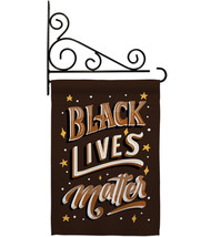 Black Lives Matter BLM Unity - Impressions Decorative Metal Fansy Wall Bracket G - $29.97