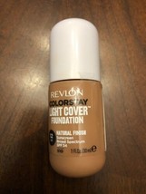 Revlon ColorStay Light Cover Foundation Natural Finish Sunscreen 510 Cap... - $6.71