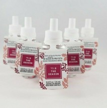 (5) Bath & Body Works 'Tis the Season Wallflower Bulb Fragrance Refill 0.8oz New - $25.19