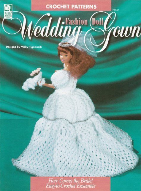 crochet barbie book