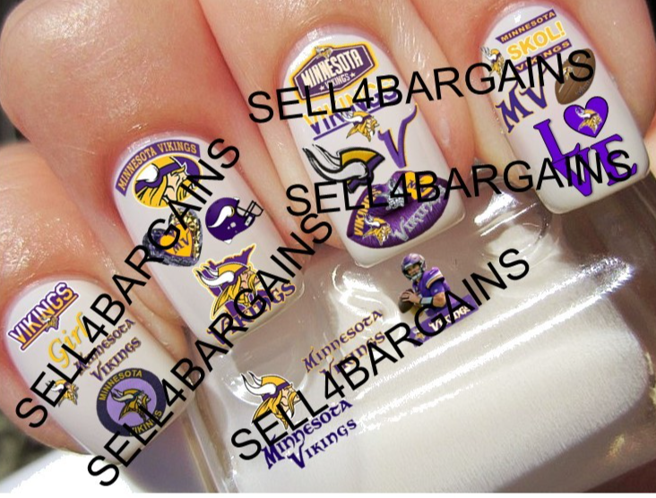 minnesota vikings decals