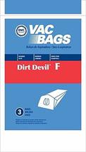 DVC Royal Dirt Devil Type F CanVac Vacuum Cleaner Bags Made in USA [ 54 Bags ] - $54.97