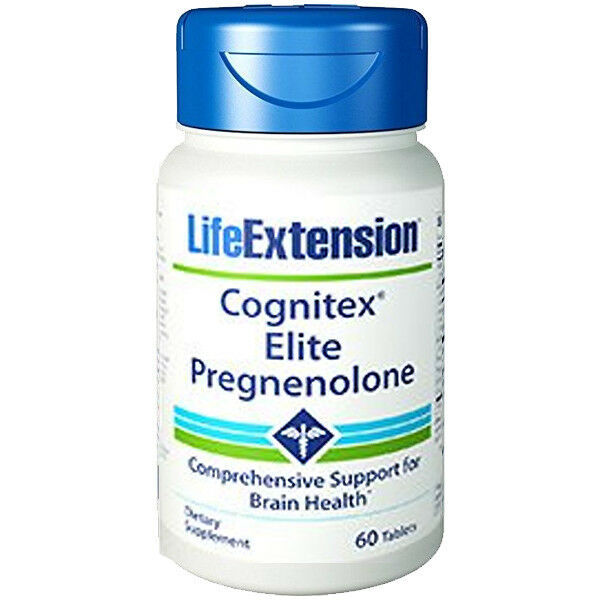 Cognitex® Elite Pregneno Life Extension 60 caps - Brain Health