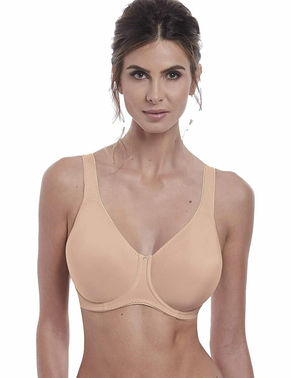 FANTASIE Natural Beige Aura Moulded Full Cup Bra, US 36H, UK 36FF, NWOT Bras & Bra Sets
