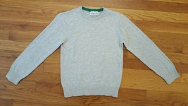 Children's Place Boy Boys Kids Gray Long Sleeve Pullover Sweater M Medium 7/8 - $29.99