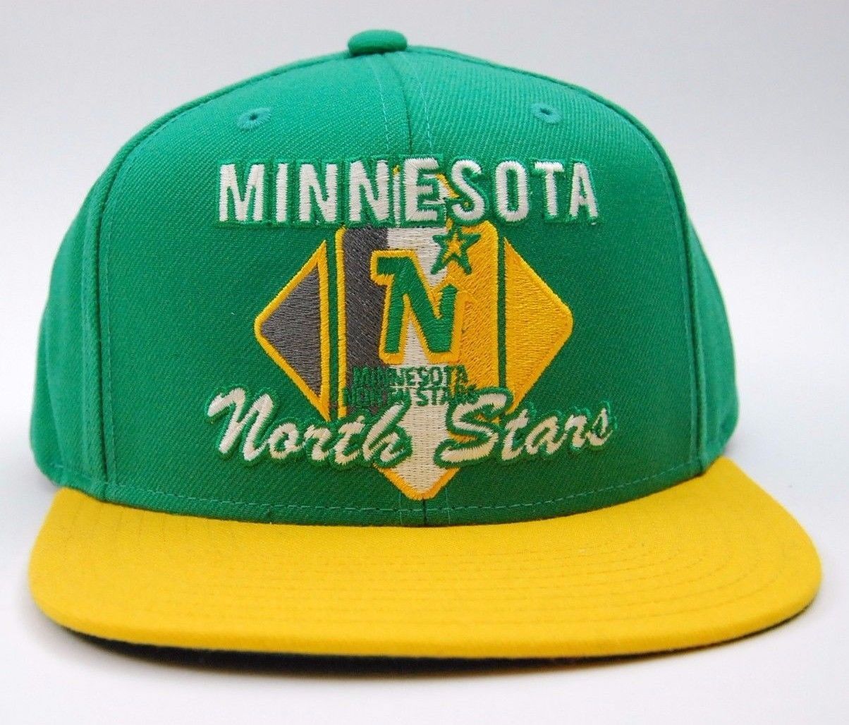 Minnesota North Stars CCM VG85Z Retro Snapback NHL Adjustable Hockey 