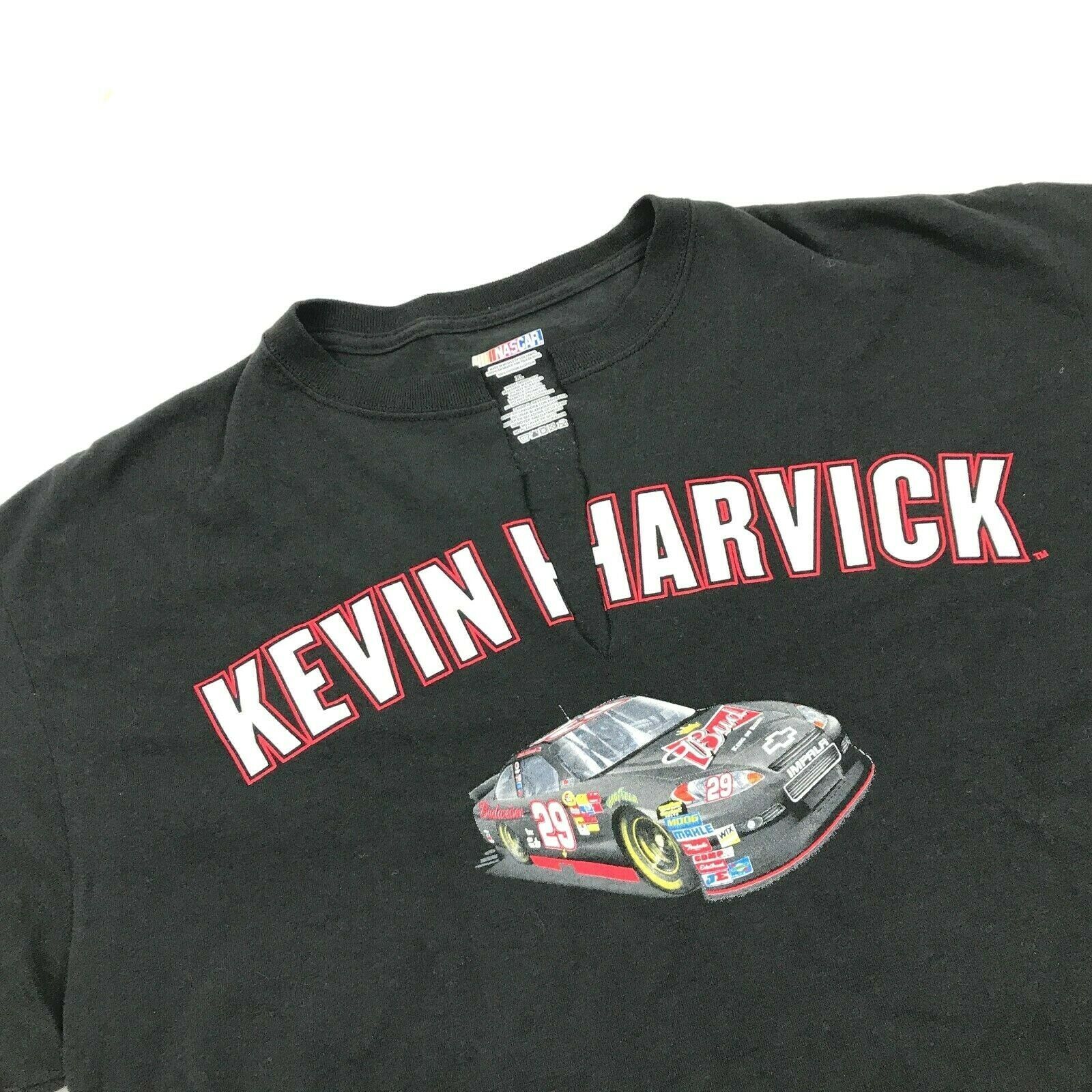kevin harvick tshirt