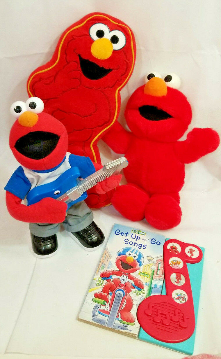 elmo pillow buddy