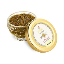 Osetra Caviar Russian Karat Gold Fresh Farmed - 3.5 oz - $490.99
