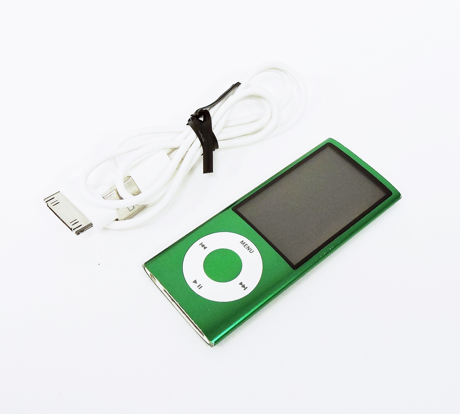 Apple iPod Nano 5th Generation A1320 8GB Green (MC031LL/A) iPods