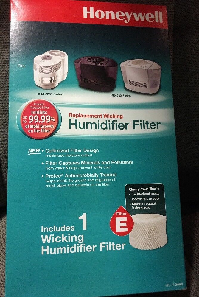 NEW NOS ENVIRACAIRE GENUINE ENVIRONIZER HONEYWELL HAC504 HUMIDIFIER