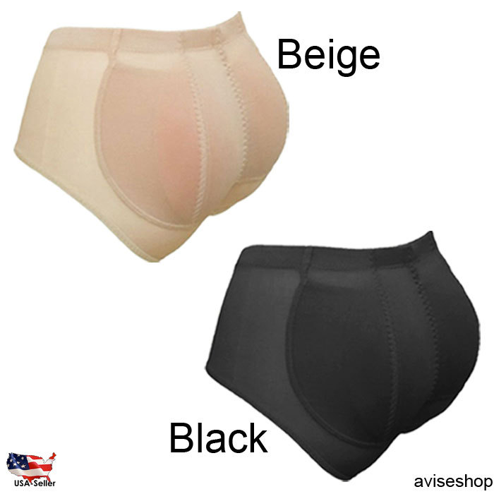 Big Butt Brief 100% Silicone Padded Hip Enhancer BOOTY Pads Panties ...