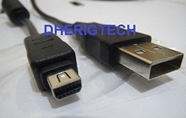 Olympus mju1000 Camera Usb Data Sync Cable / Lead For Pc And Mac - $4.51