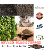 Dried Organic Ceylon Black Pepper Powder Spice Premium Quality Natural Spices - $9.76 - $84.99