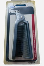Goody So Fresh Compact Foldable Brush And Comb Set 2006 Model 08524 Gray New - $24.95
