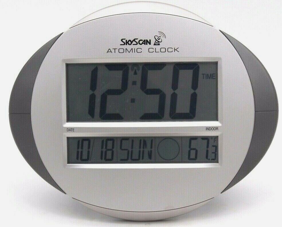 skyscan atomic clock model 88202cop