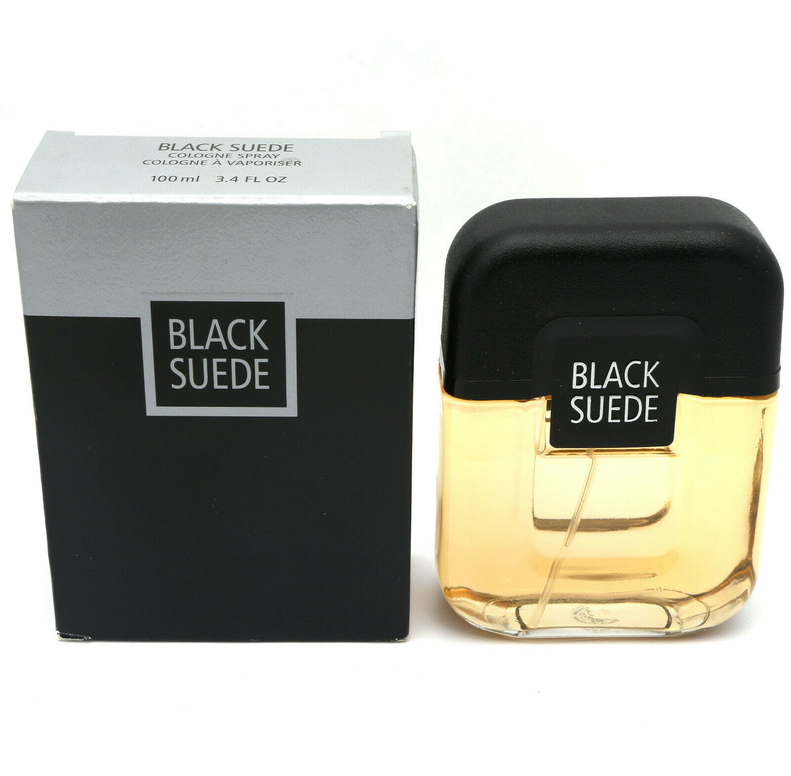 Avon Black Suede 2000 Version for Men Cologne Spray 3.4 Oz / 100 ml New ...