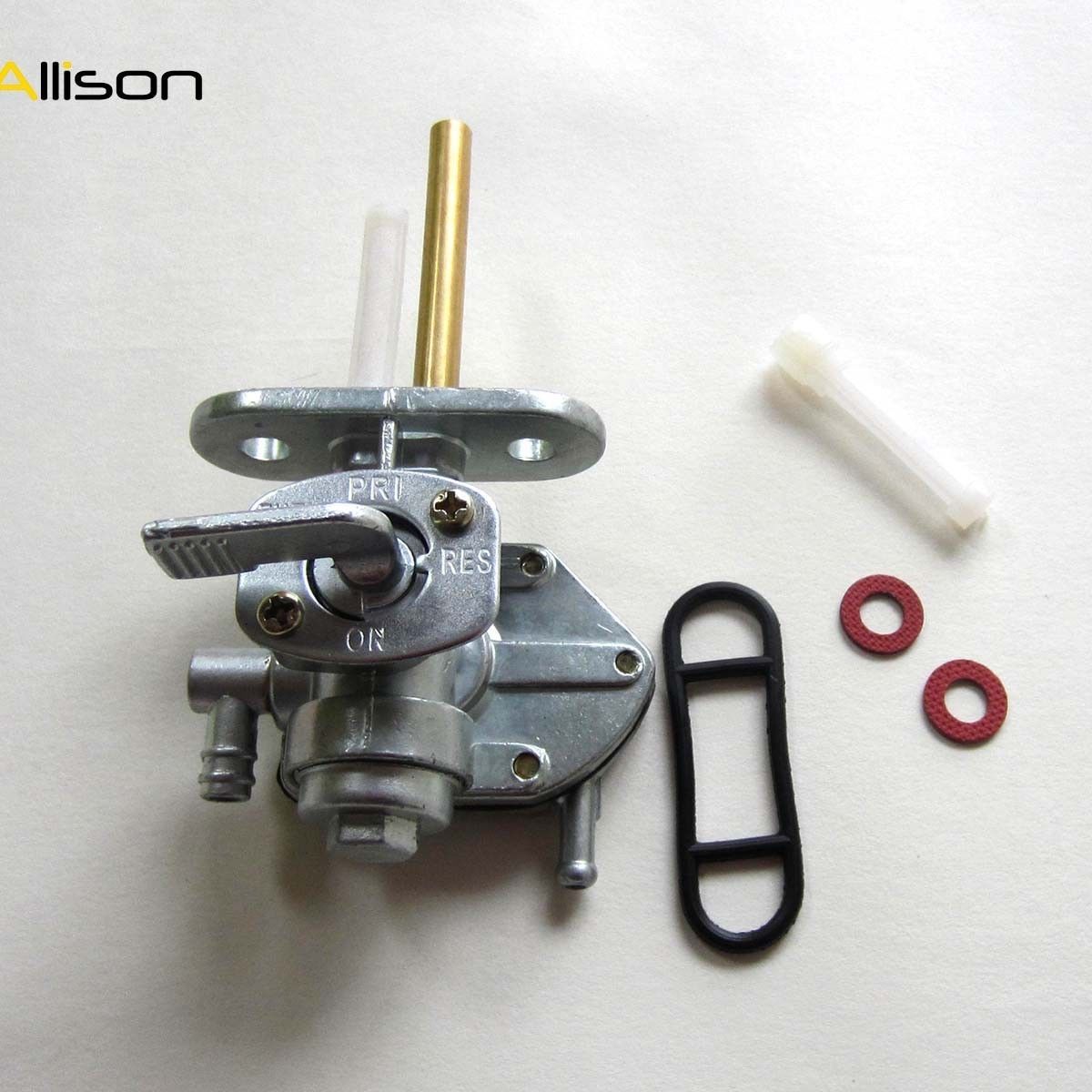 1987-1995 FOR Yamaha Moto-4 350 Atv Quad Fuel Gas Petcock Valve Switch Pump New