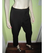 Vintage Style &amp; co Collection Petite Women&#39;s Ladies Black Dress Pants Sz 6P - $34.99