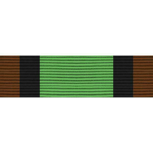 GENUINE U.S. ARMY ROTC RIBBON UNIT R23 SILVER MEDAL ATHLETE