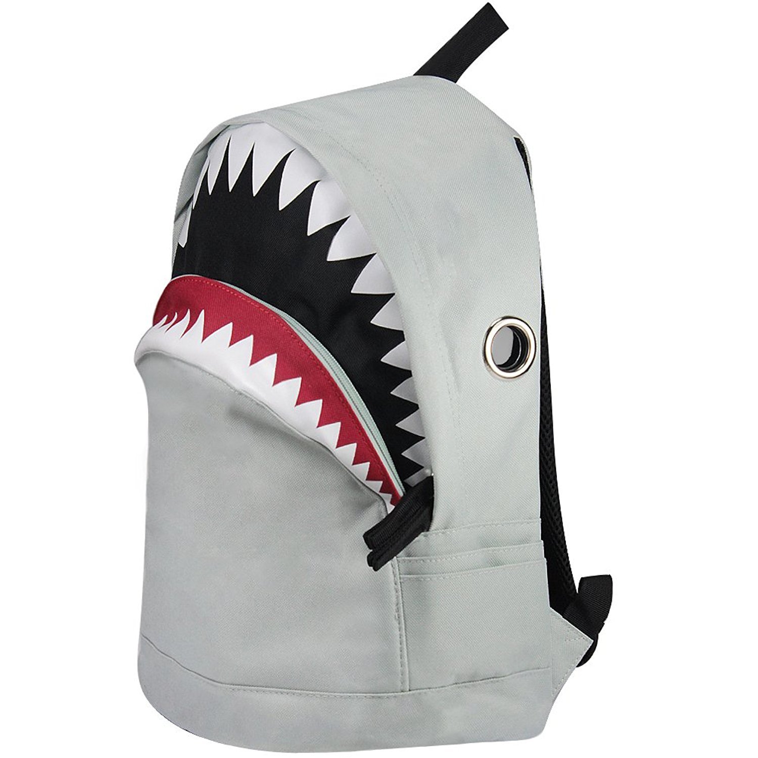 3d shark backpack