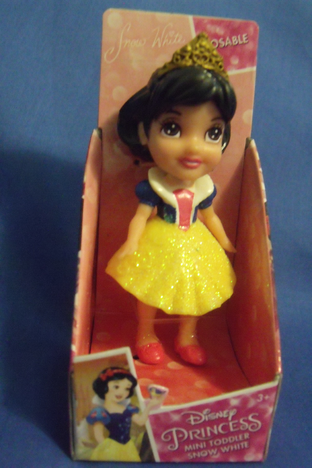 mini snow white doll