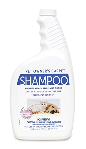 Primary image for Kirby 235406 32 Oz.Regular Pet Shampoo, 1