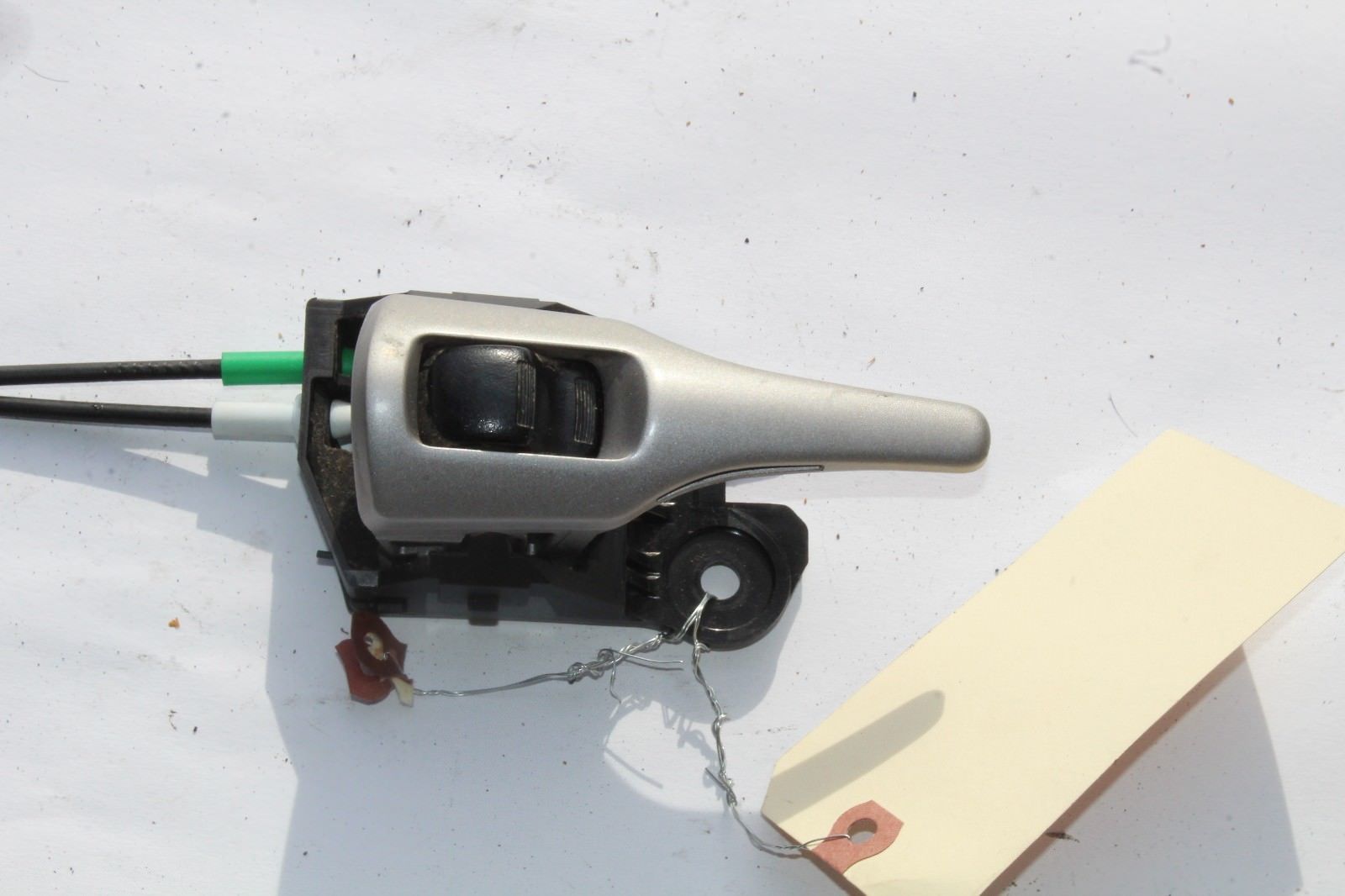 20092013 TOYOTA MATRIX REAR LEFT DOOR LOCK ACTUATOR HANDLE R1968 Locks & Hardware