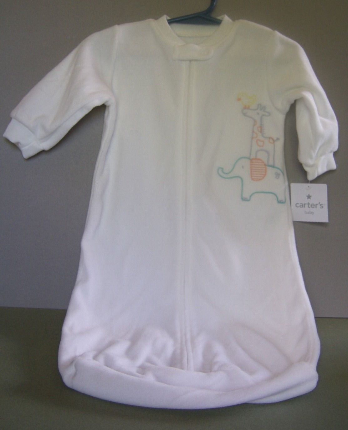 NWT CARTER/'S CHILD OF MINE PENGUIN BOYS SLEEPER PREEMIE 0-3 3-6 OR 6-9 MONTHS