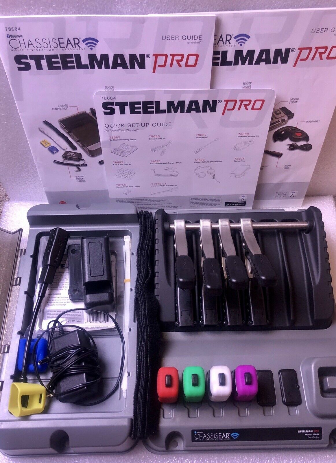 Steelman Pro 78684 Bluetooth ChassisEAR Kit Diagnostics Tool Everything Else