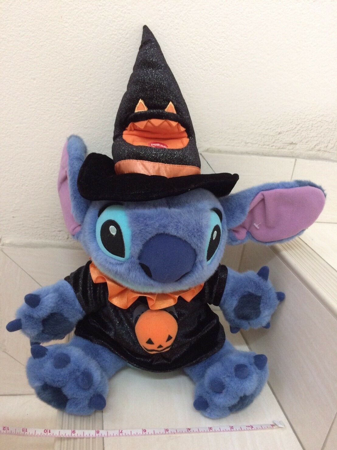 beauty and the beast stitch plush