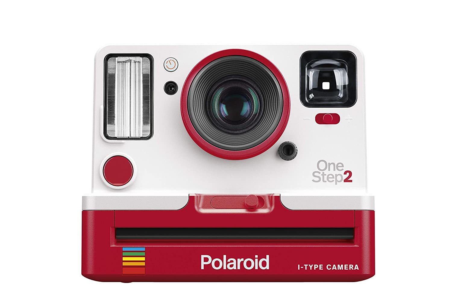 Polaroid Originals Everything Box - Onestep 2 VF Camera and Film Bundle (Red)