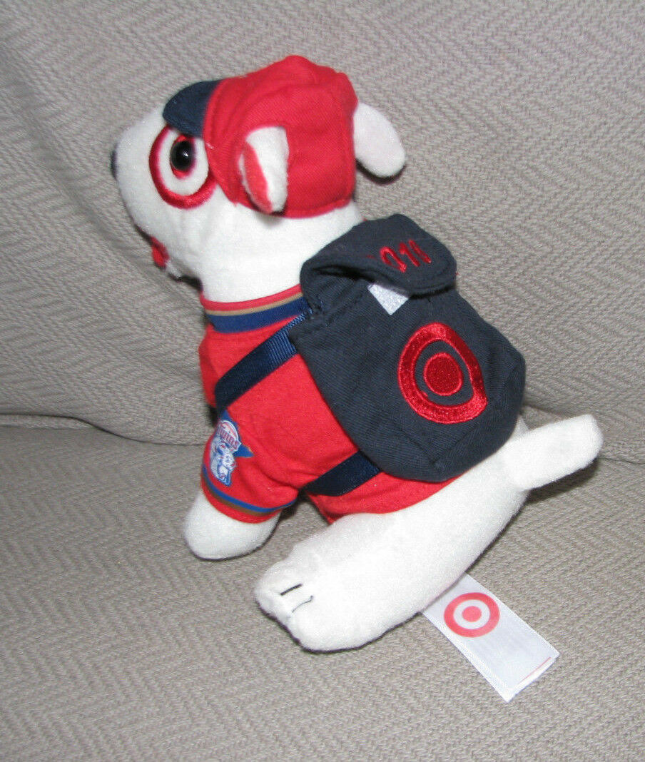 Dogs Collectibles Set of 2 Target 2017 Stuffed Plush Bullseye takamura