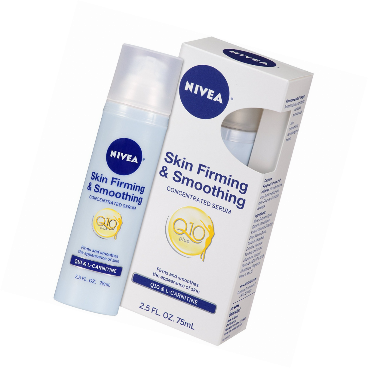 NIVEA Skin Firming & Smoothing Concentrated Serum 2.50 oz - Body ...