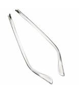 1 Pair Transparent Plastic Glasses Temple Arm Eyeglasses Replacement Tem... - $18.45