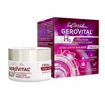 Gerovital H3 Evolution Perfect Look Ultra Active Radiance Cream 50 ml - $34.99