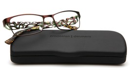 New Prodesign Denmark 5140 c.5031 Brown Eyeglasses Frame 52-17-135mm - $112.69