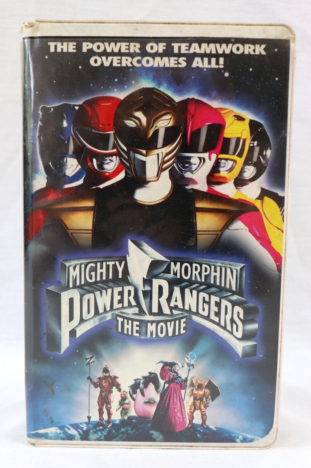 Primary image for VINTAGE Mighty Morphin Power Rangers the Movie VHS Cassette Tape