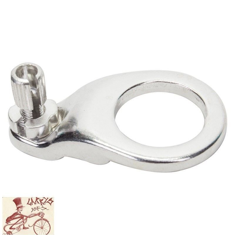 New Bicycle Brake Cable Hanger 25.4mm 1/" w Adjust Barrel for Threaded Fork Tube