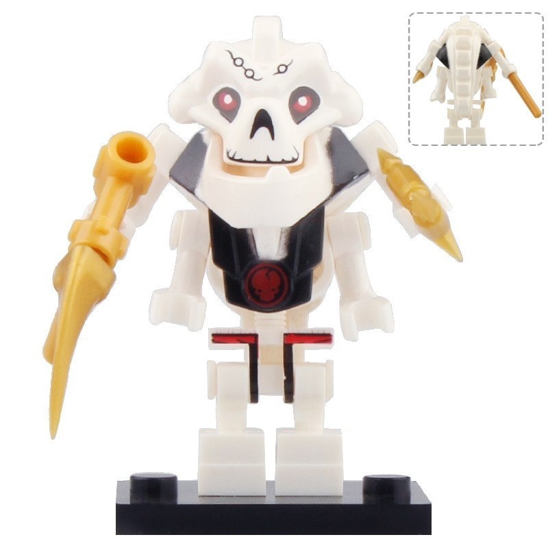 lego ninjago samukai
