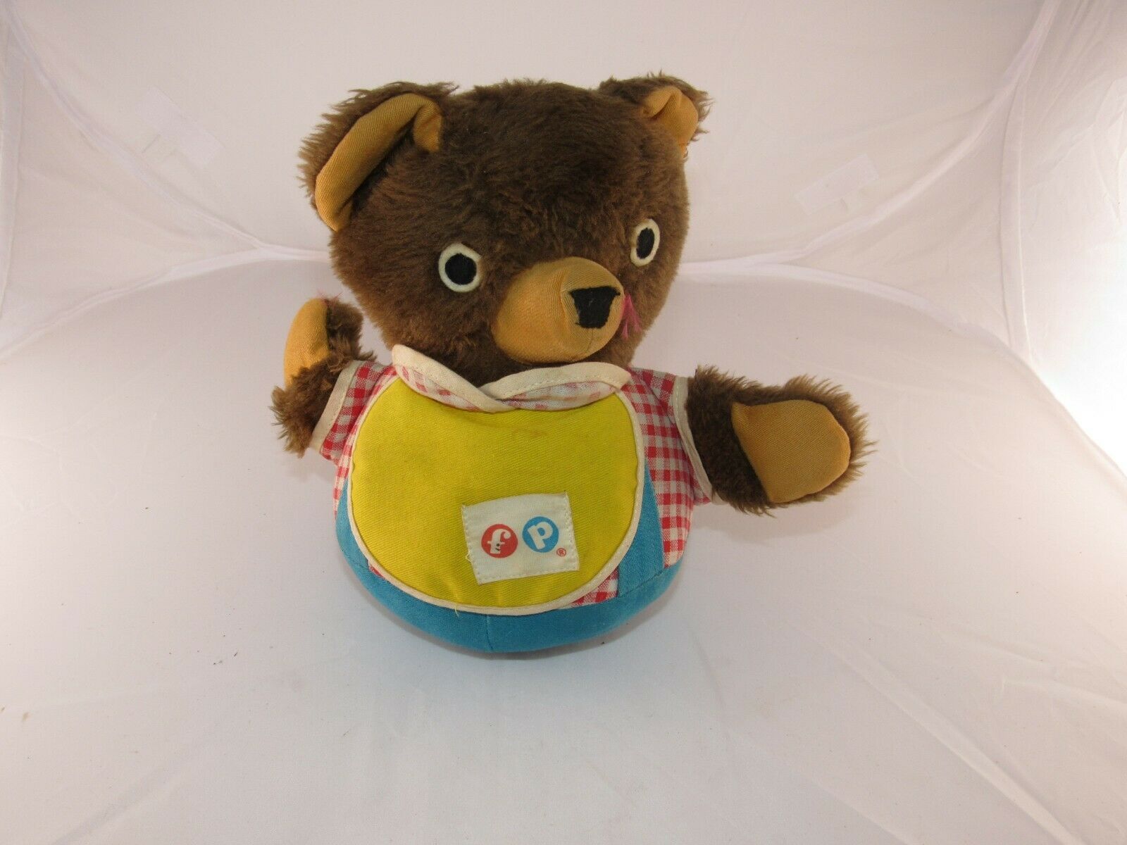 fisher price teddy bear swing