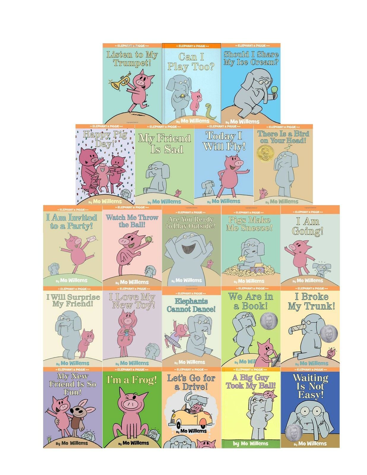 Elephant and Piggie Complete Collection Set 122 Childrens Books Series