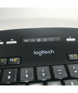 Logitech MK710 Wireless Keyboard (NO RECEIVER) 820-008409 Y-R0059 SC9041... - $19.79