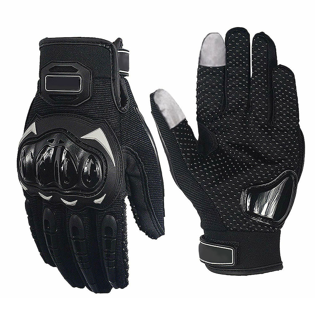 New 1 Pair Bike Motorcycle Gloves Men Touch Screen  Motobike Riding Moto Protect