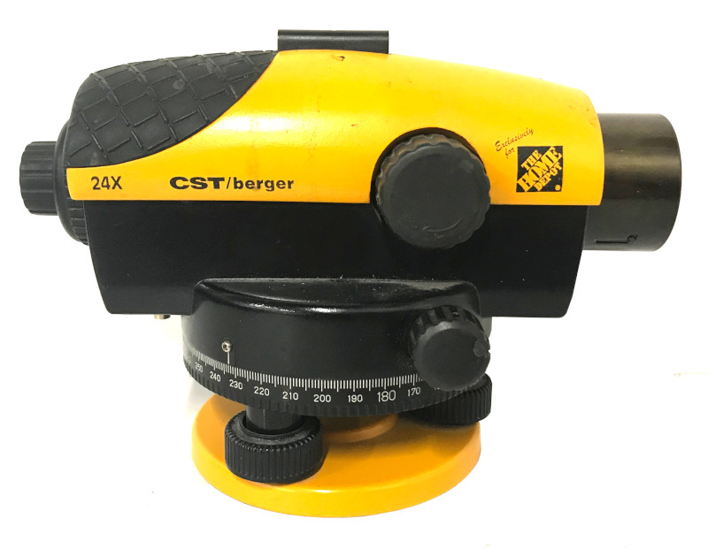 Cst/berger Survey Equipment 24x Levels